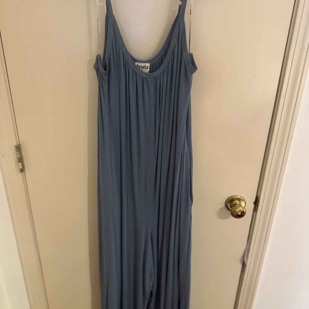Blue Arula Boho Jumpsuit